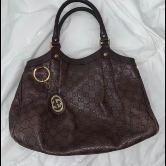 Gucci Guccisima Sukey Medium Tote - Picture 7 of 10